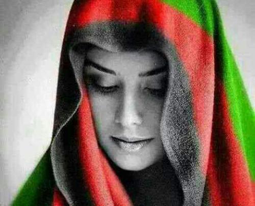 عکس لباس پرچم افغانستان