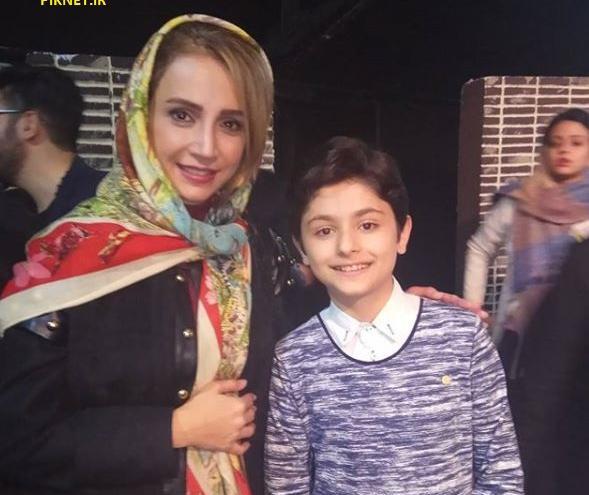 عکس پدر ژیار محمدزاده