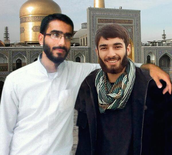 عکس شهید حجت الله رحیمی