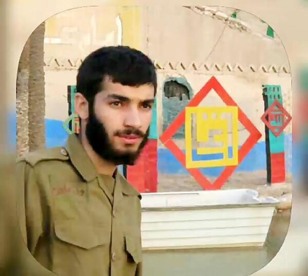 عکس شهید حجت الله رحیمی