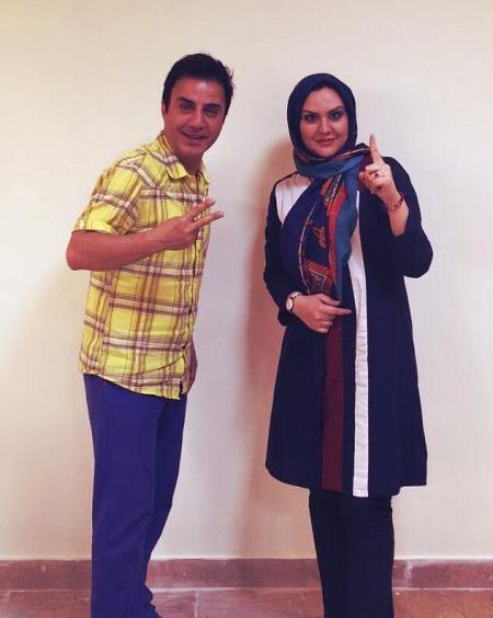 عکس فاطمه امینی بی حجاب