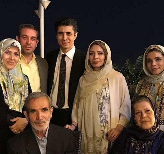 عکس فاطمه امینی بی حجاب