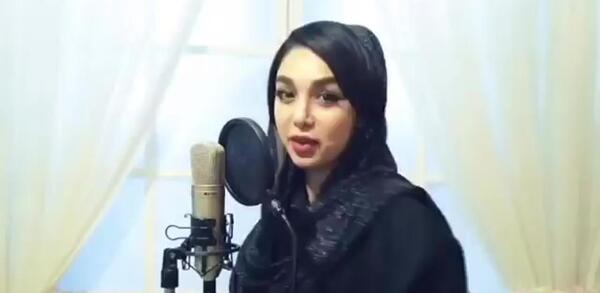 عکس دوست پسر نازنین خواننده