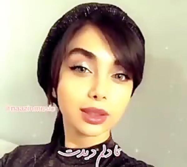 عکس دوست پسر نازنین خواننده