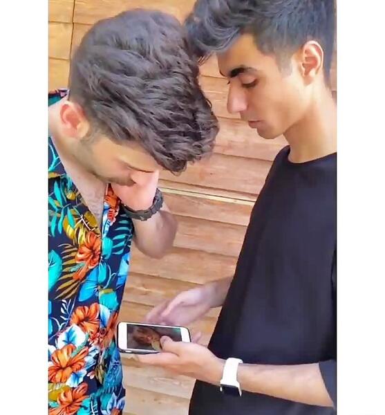 عکس امیر روز تیک تاکر