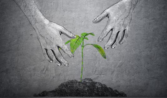 عکس گرافیکی امید