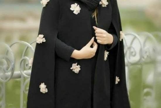 عکس مانتو دخترانه خفاشی