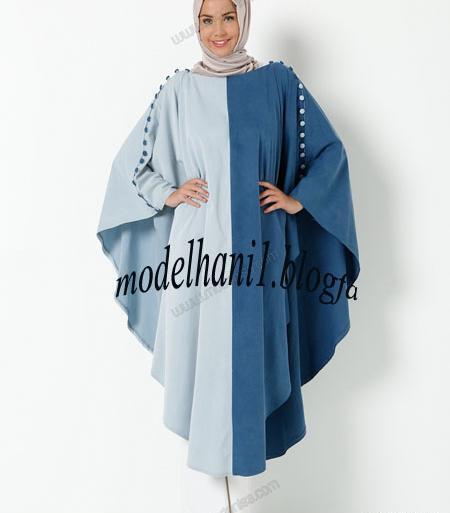 عکس مانتو دخترانه خفاشی