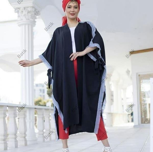 عکس مانتو دخترانه خفاشی