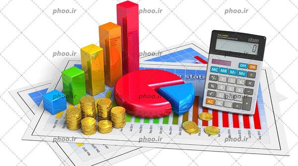 عکس ماشین حساب حسابداری