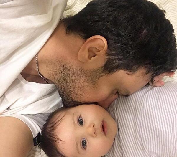 عکس نوزادی دختر شاهرخ استخری