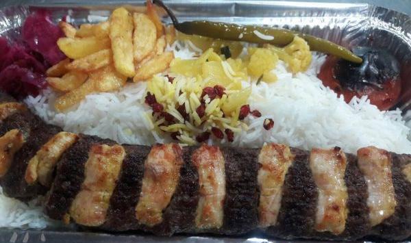 عکسهای چلو کباب وزیری