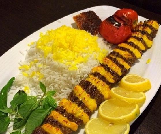 عکسهای چلو کباب وزیری