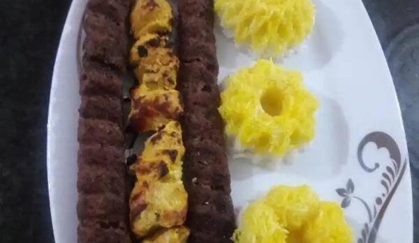 عکسهای چلو کباب وزیری