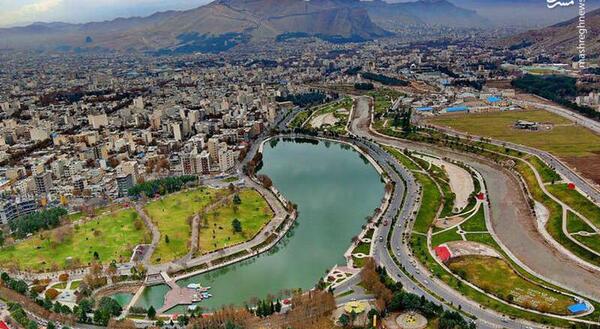عکس هوایی زندان تهران بزرگ