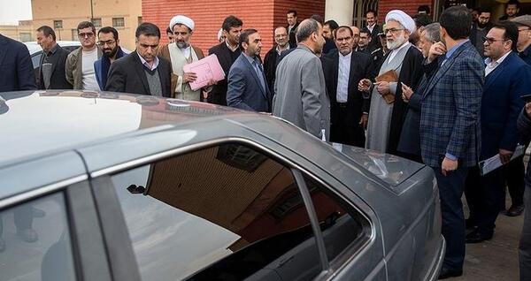 عکس هوایی زندان تهران بزرگ