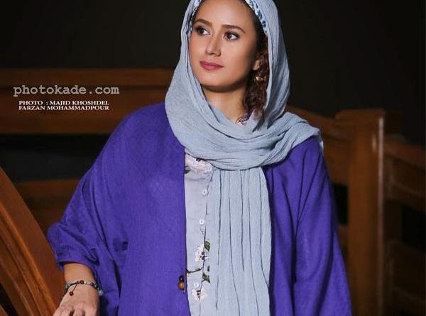 عکس بد حجاب شکوفه عزیزی