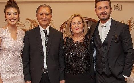 عکس مادر دنیز بایسال