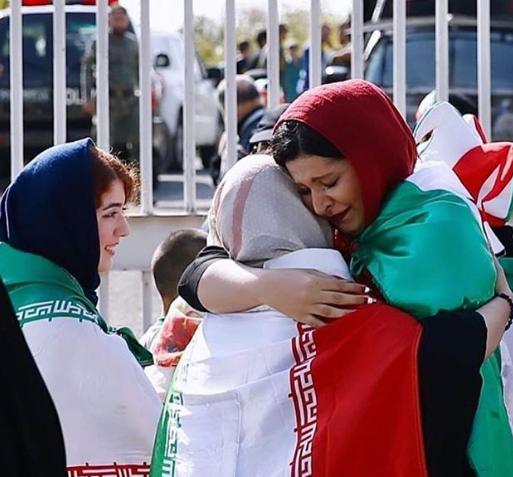 عکس شادی حسینی