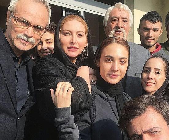 عکس خانوادگی قربان نجفی