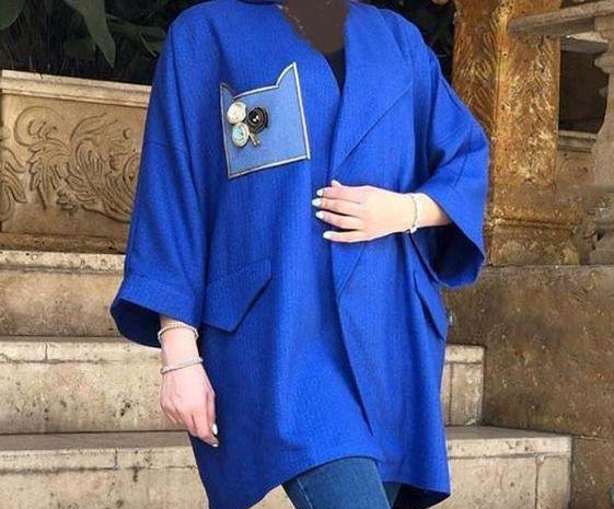 عکس مدل مانتو اسپرت گشاد