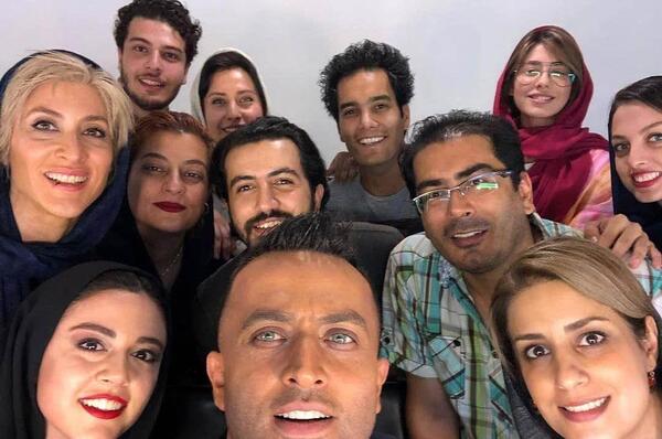 عکس همسر یوسف زمانی