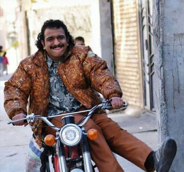 عکس جعفر نوروز رنگی