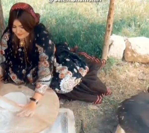 عکس عروس و داماد ترک قشقایی