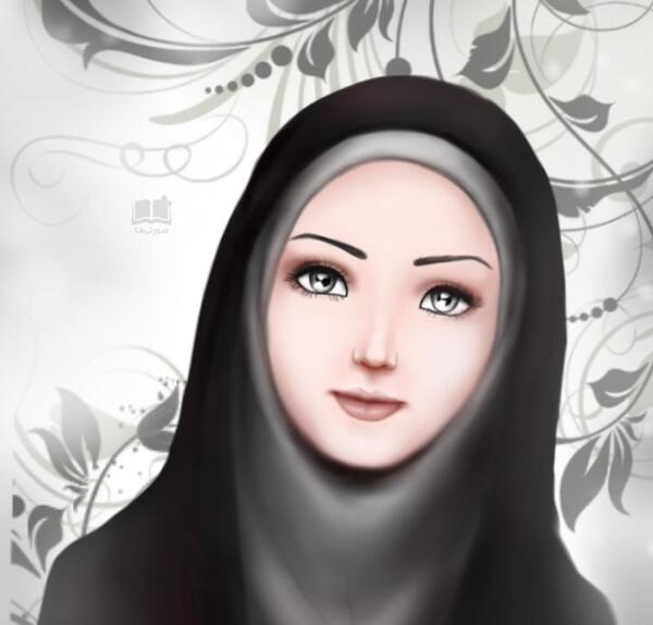 عکس فانتزی با حجاب دخترانه