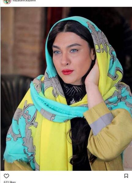 عکس هانیه کاظمی