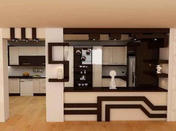 عکس ایده برای آرک آشپزخانه