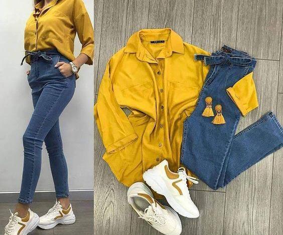 عکس ست لباس دخترانه اسپرت ایرانی