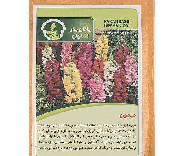 عکس گل میمون