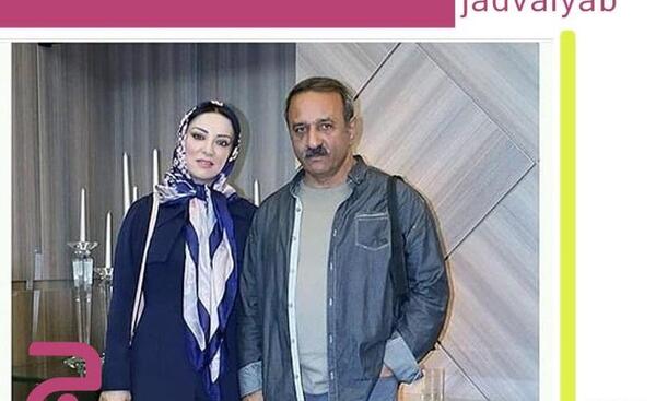 عکس راضیه در فیلم جلال