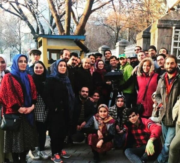 عکس راضیه در فیلم جلال