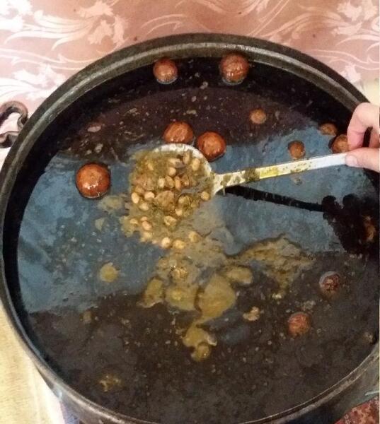 عکس غذای نذری قورمه سبزی