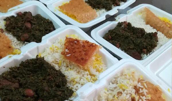 عکس غذای نذری قورمه سبزی
