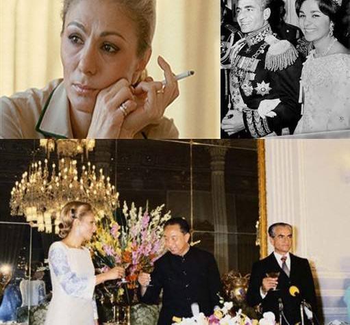 عکس دوست پسر فرح پهلوی