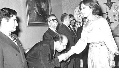 عکس دوست پسر فرح پهلوی