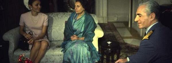 عکس دوست پسر فرح پهلوی