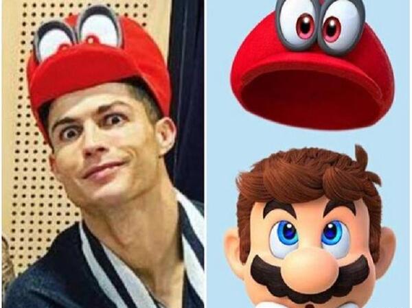 عکس حوله رونالدو