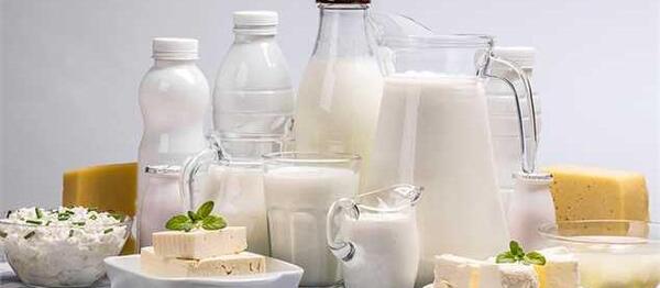 عکس شیر لبنیات