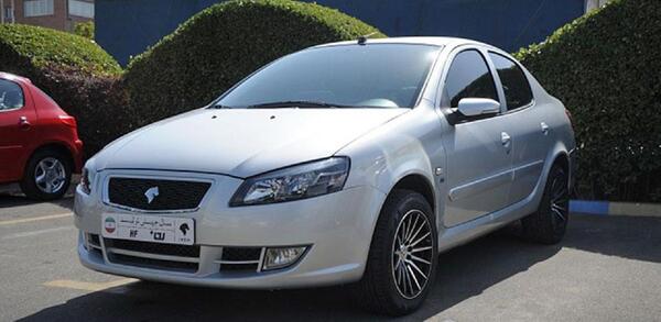 عکس ماشین رانا پلاس