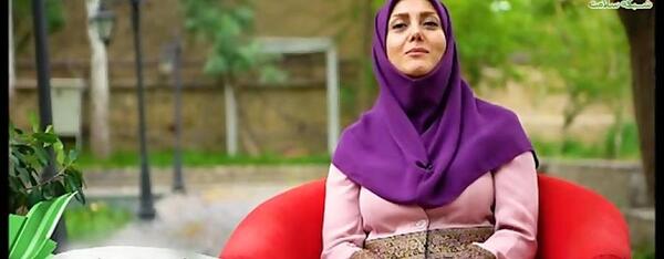 عکسهای زهره عاشورلو مجری