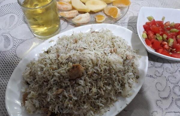 عکس ایده شام ساده و خوشمزه