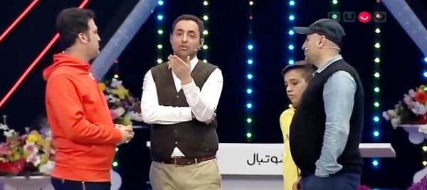 عکس حامد آهنگی در شوتبال