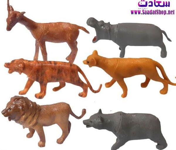 عکس حیوانات اسباب بازی
