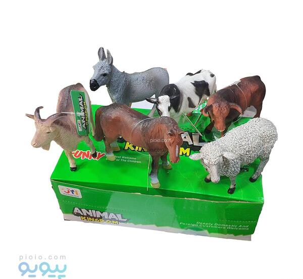 عکس حیوانات اسباب بازی