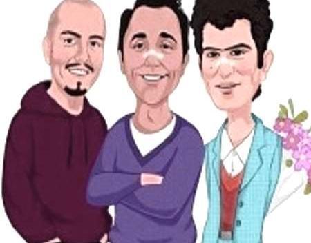 عکس شادی در سریال فوق لیسانسه ها