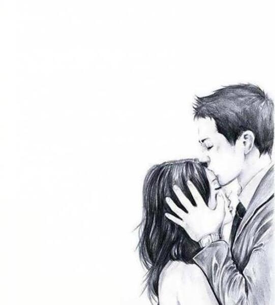 عکس عاشقانه دونفره نقاشی
